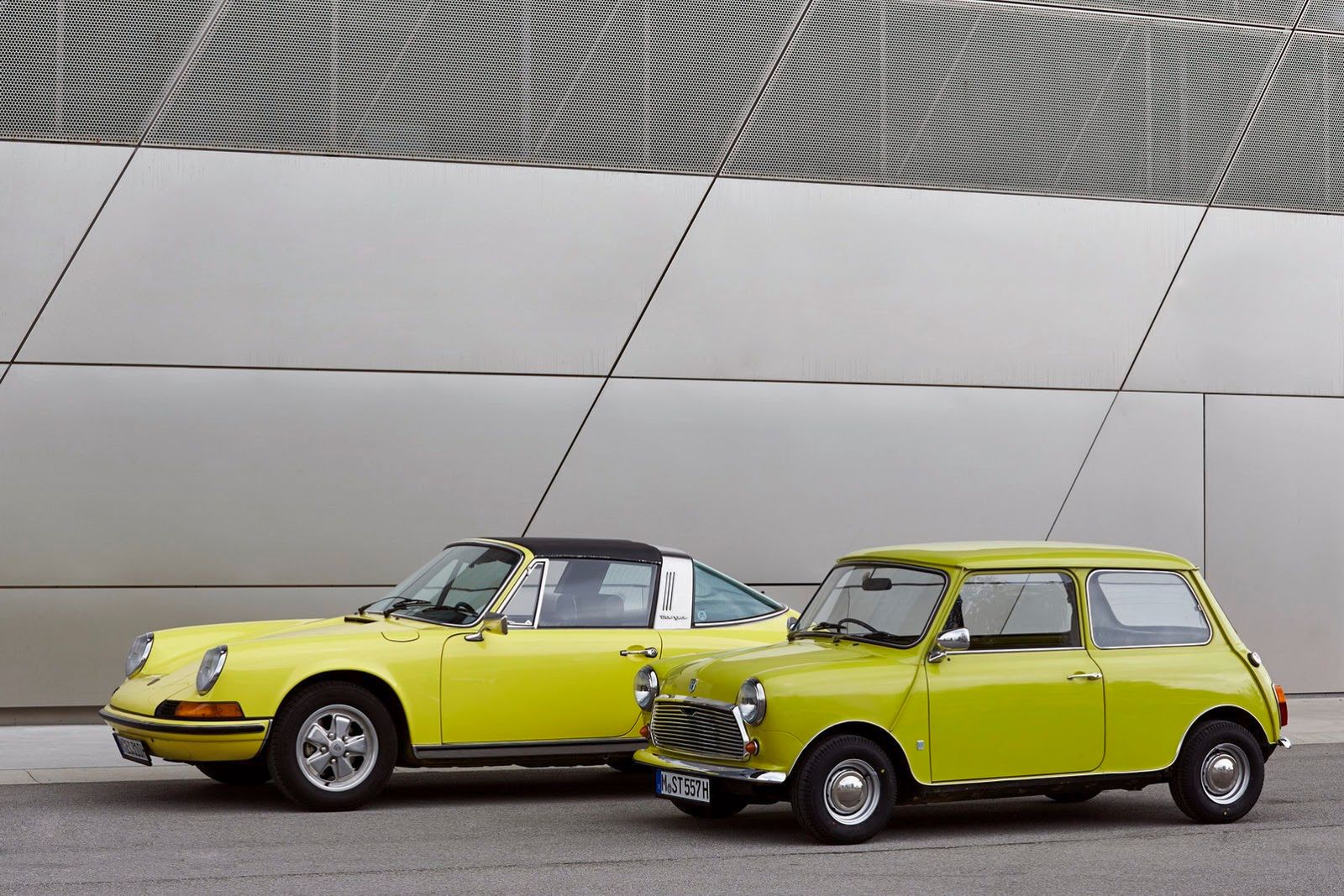 Mini celebruje 50-lecie Porsche 911 [galeria] 5