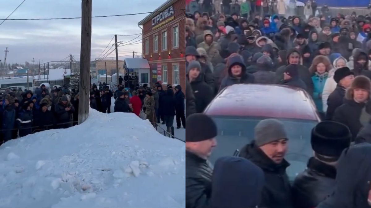 Protesty w Baszkirii po aresztowaniu lokalnego działacza