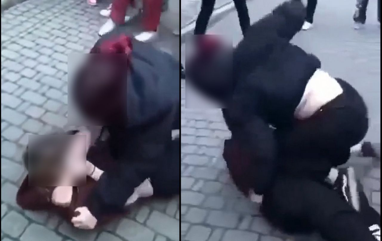 Brutalna bójka nastolatek w Gorzowie. "Znajomi dopingowali"