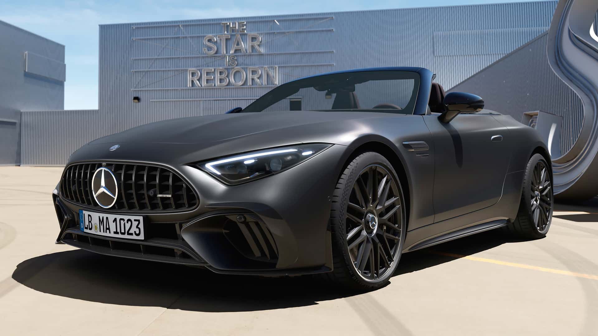 Mercedes-AMG SL63 S E Performance