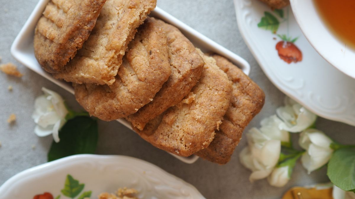 Ciasteczka orzechowe