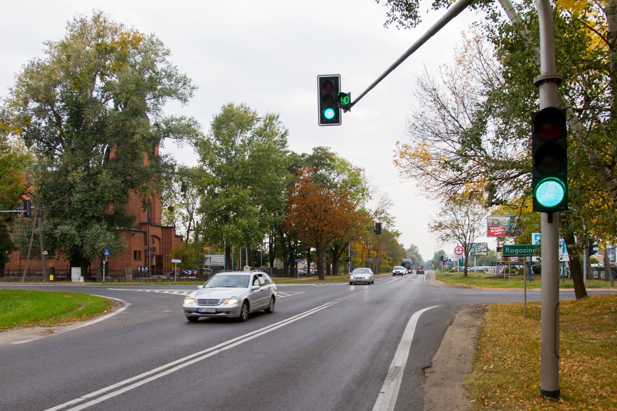 Nowa nitka ul. Wyszogrodzkiej 