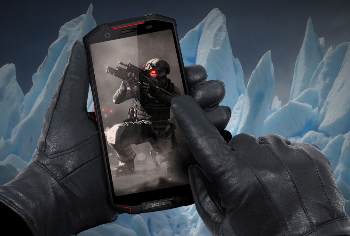 Doogee S70 ma być pierwszym na rynku "wytrzymałym smartfonem dla graczy" 5