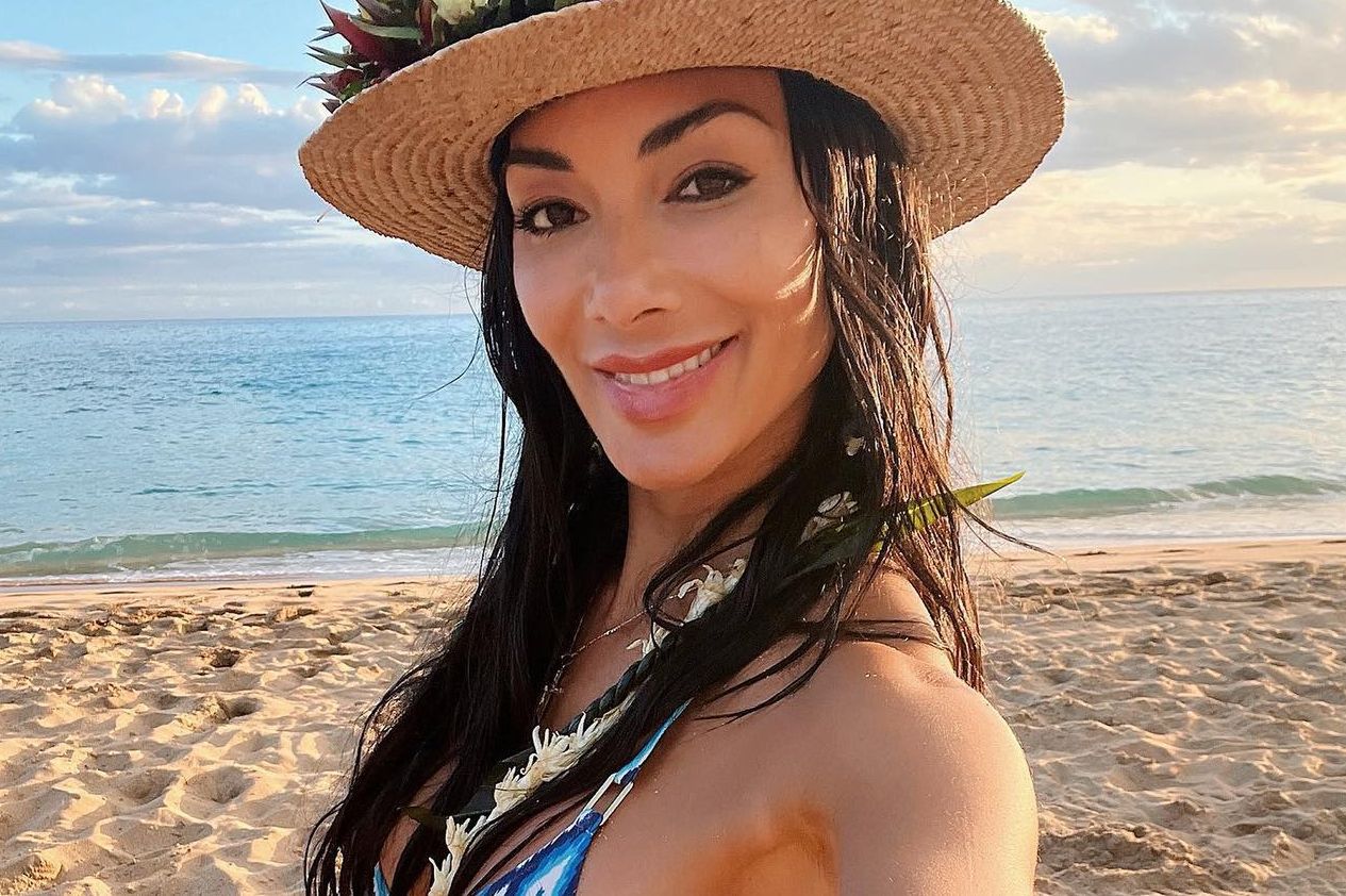 Czas się dla niej zatrzymał. 45-letnia Nicole Scherzinger zachwyca w kusym kostiumie