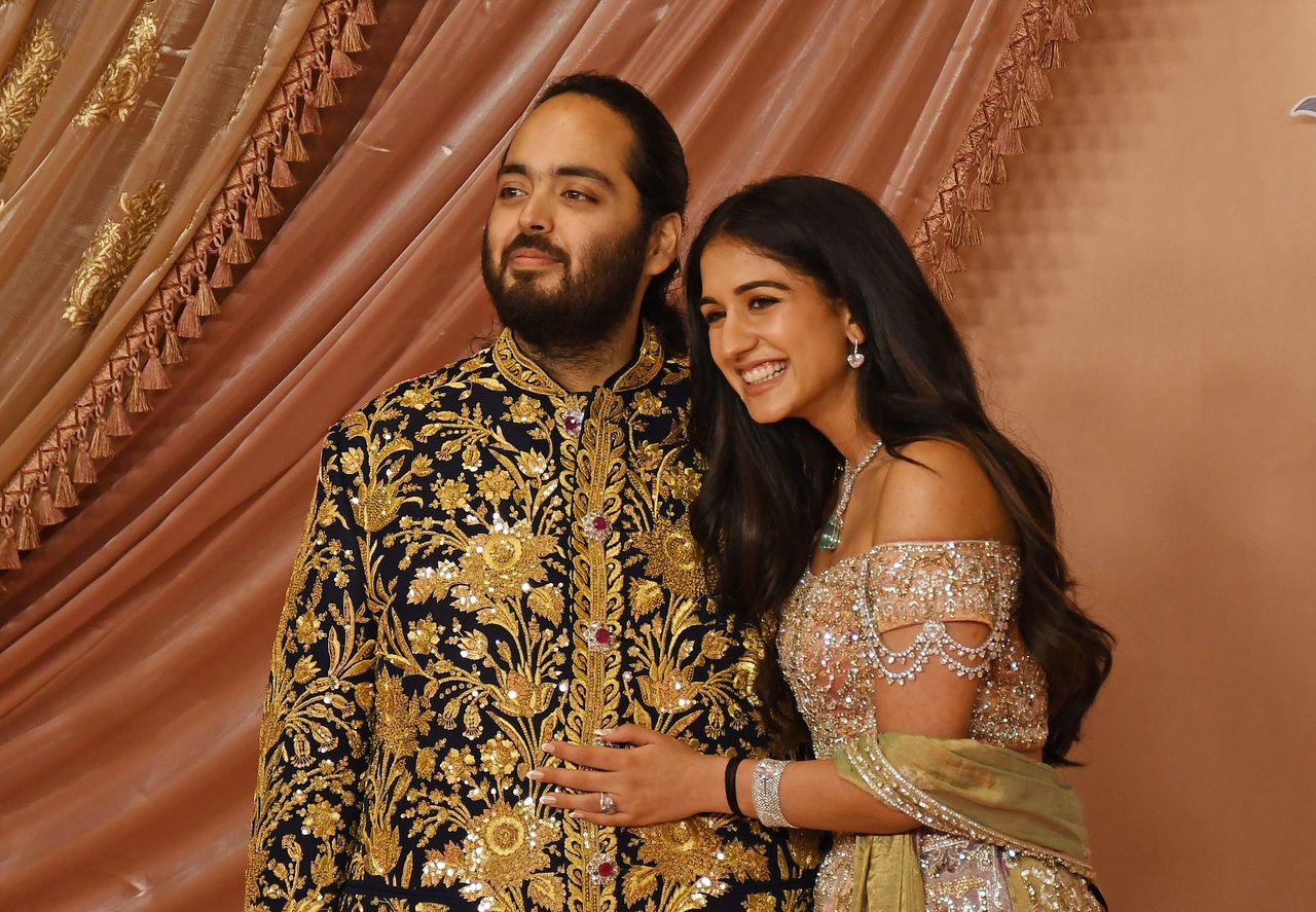 The wedding of Anant Ambani and Radhika Merchant, which began on Friday and will last three days, is shrouded in secrecy.