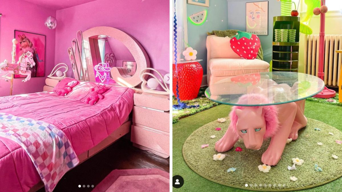 Kolorowe wnętrze domu