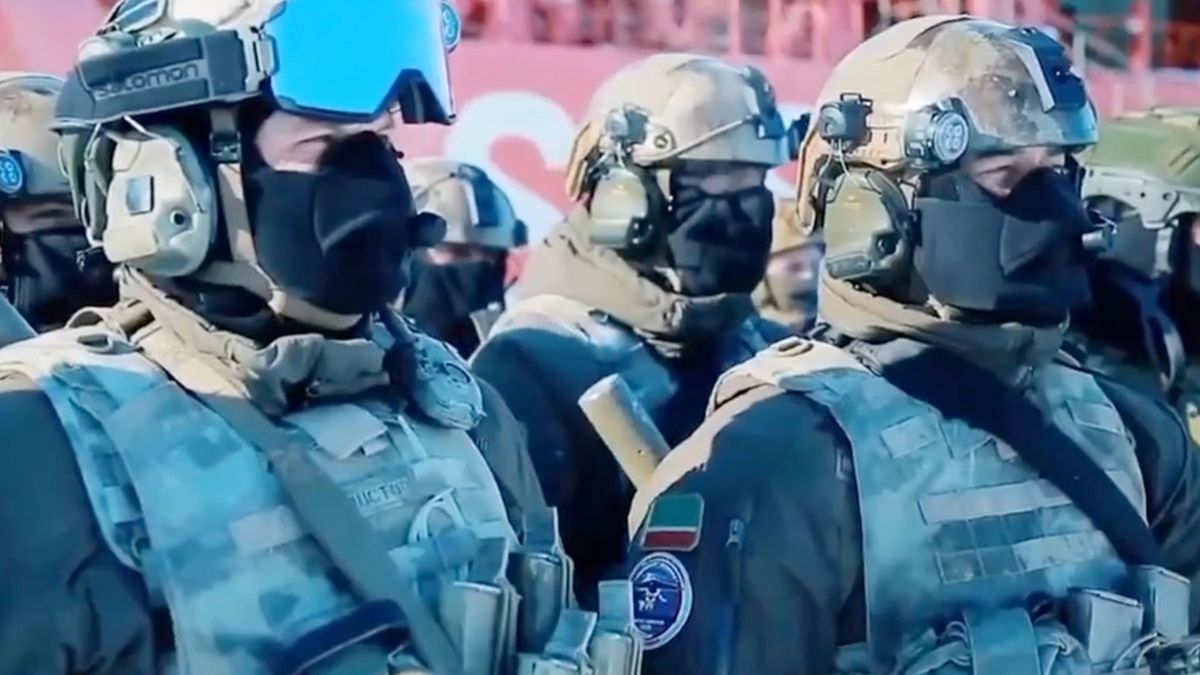 Kadyrowcy zaatakowali Rosjan w Ukrainie, cztery osoby nie żyją