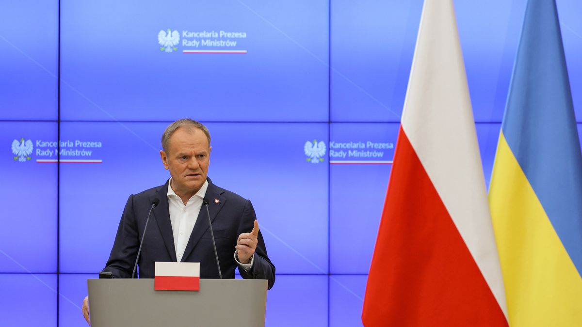 Tusk wyjawił plany Rosji