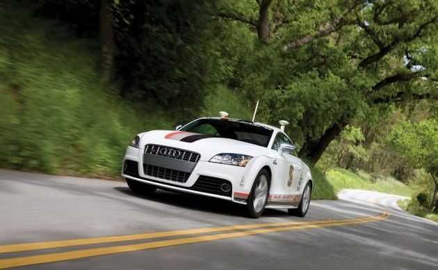 Audi TTS