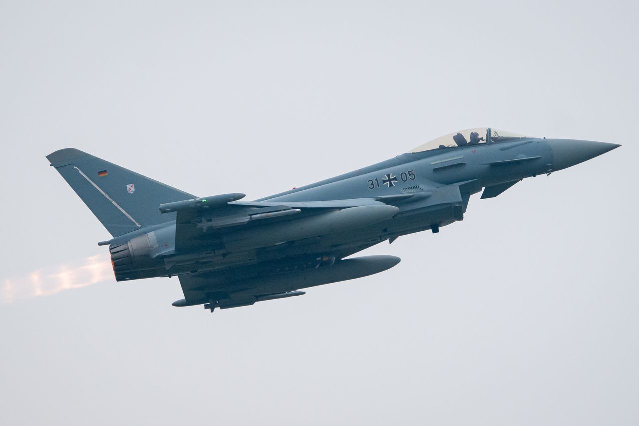 Myśliwce NATO poderwane. Rosjanie symulowali atak na Polskę