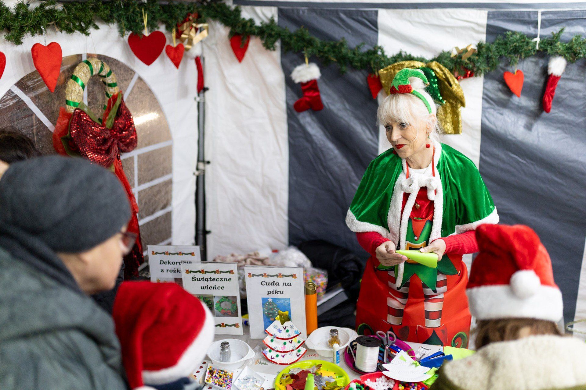 Wystartował jarmark na Starym Rynku w Słupsku.
