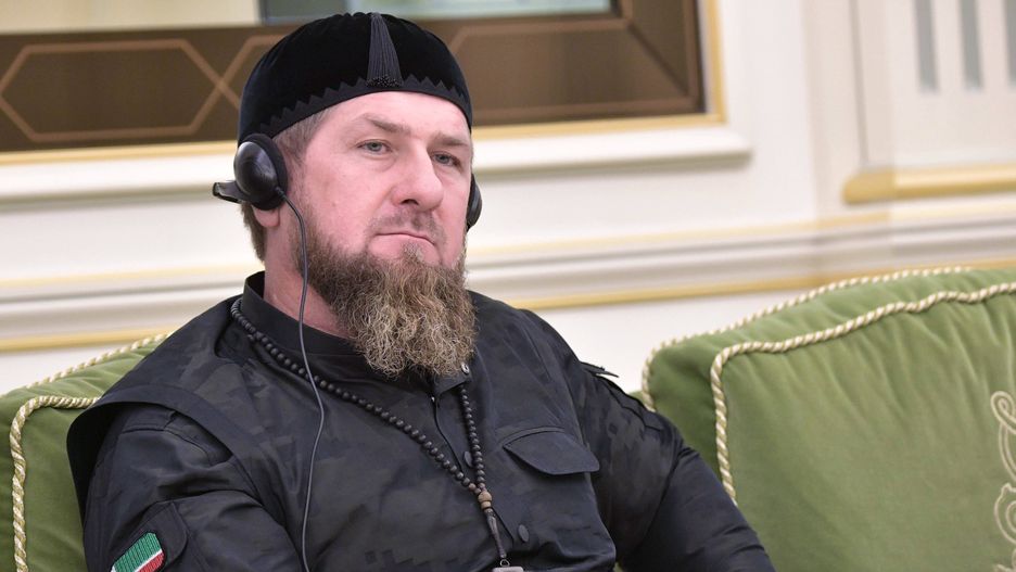 Russian President Vladimir Putin pays a state visit to Saudi Arabia
epa07920370 Head of the Chechen Republic Ramzan Kadyrov attends a signing ceremony following Russian - Saudi Arabia's talks at the Saudi Royal palace in Riyadh, Saudi Arabia at the Saudi Royal palace in Riyadh, Saudi Arabia, 14 October 2019.  EPA/ALEXEY NIKOLSKY/SPUTNIK/KREMLIN/POOL MANDATORY CREDIT 
Dostawca: PAP/EPA.
ALEXEY NIKOLSKY/SPUTNIK/KREMLIN/POOL
