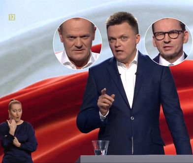 "Komiczni i męczący". Zaskakujący zwycięzca debaty wyborczej w TVP