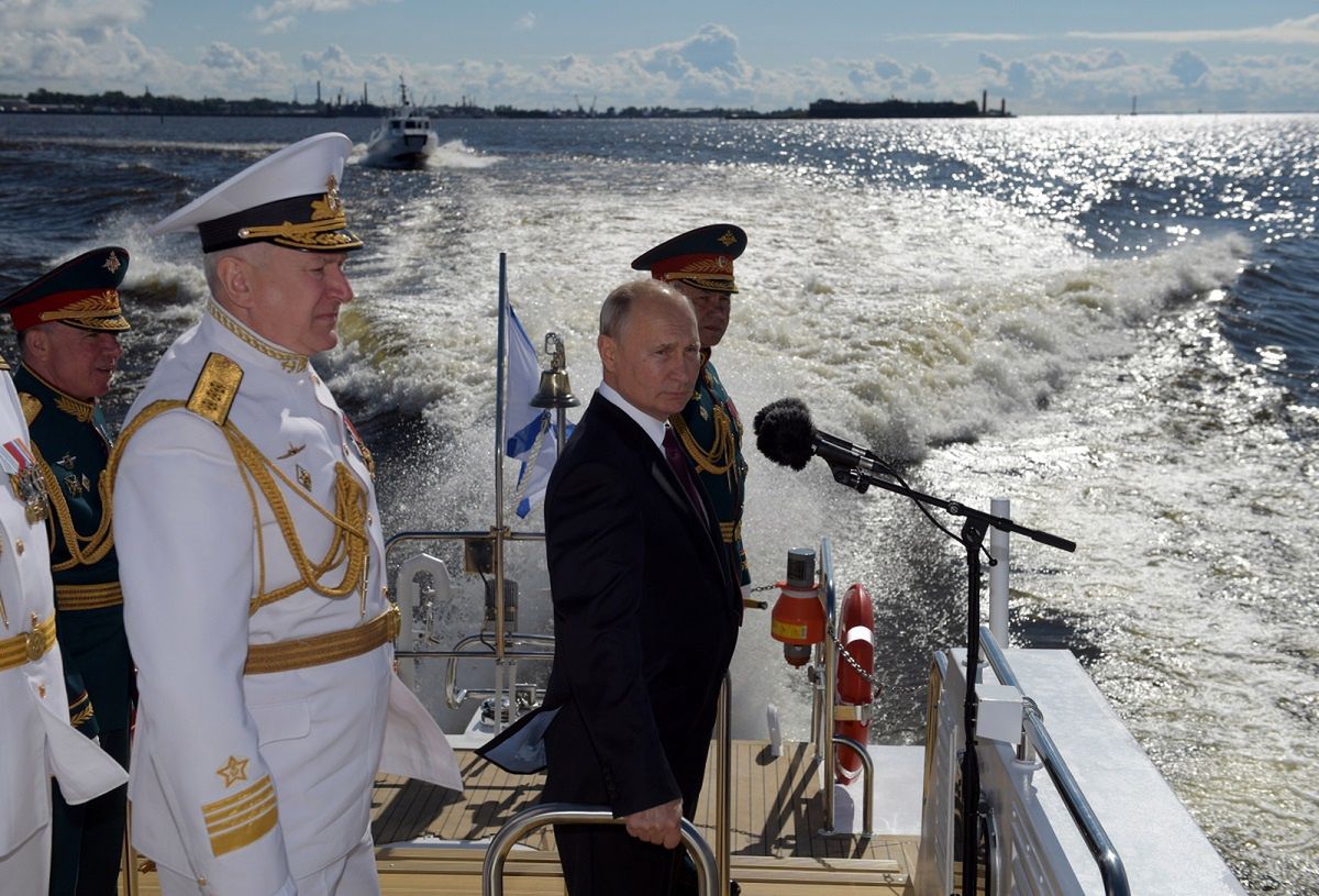 Parada w Rosji. Putin nie szczędził obietnic