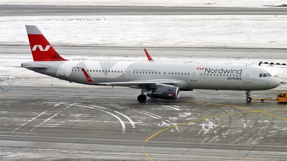 Airbus A321 Nordwind Airlines