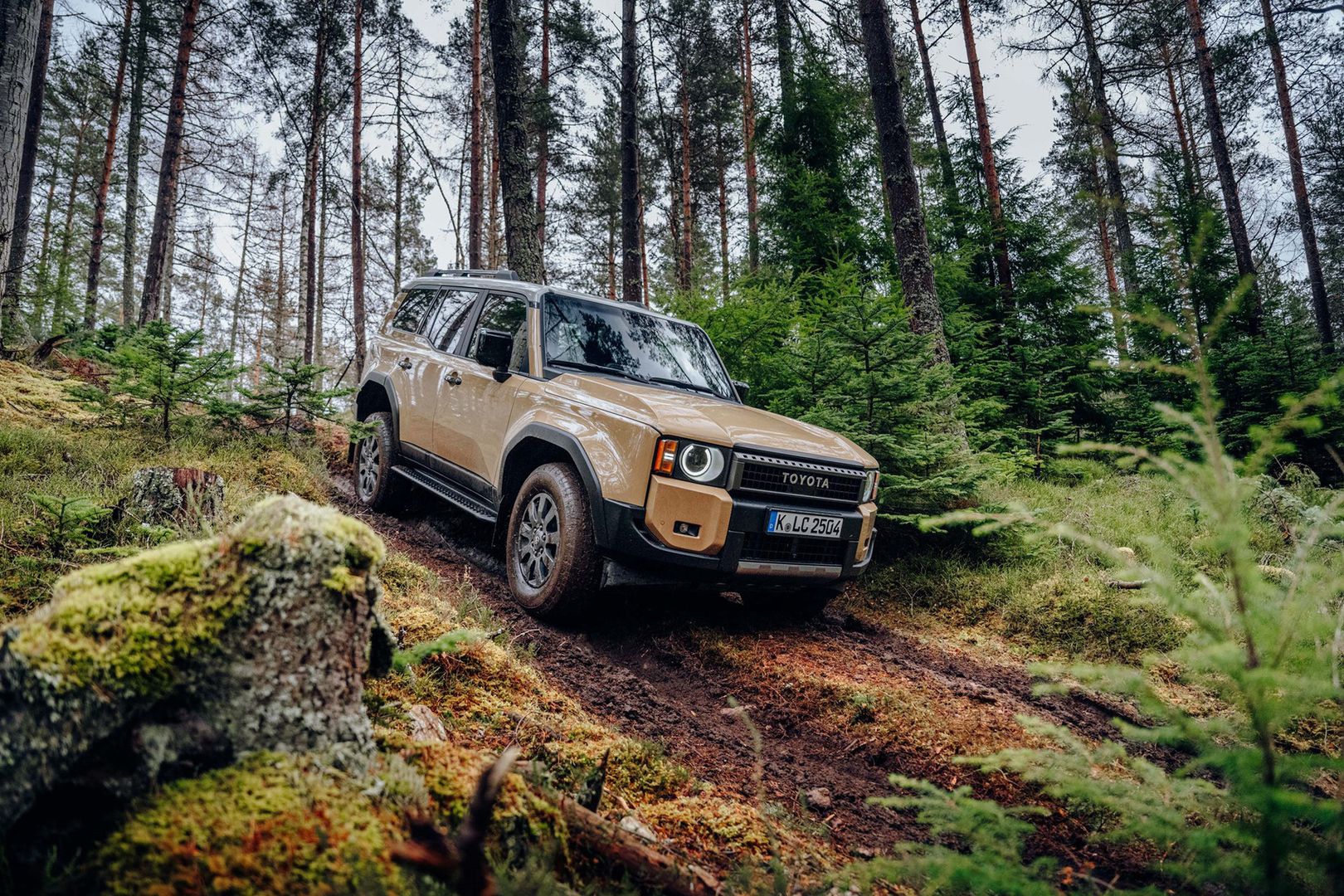 Toyota Land Cruiser First Edition