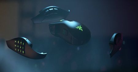 Razer Naga Pro może założyć aż trzy ubranka