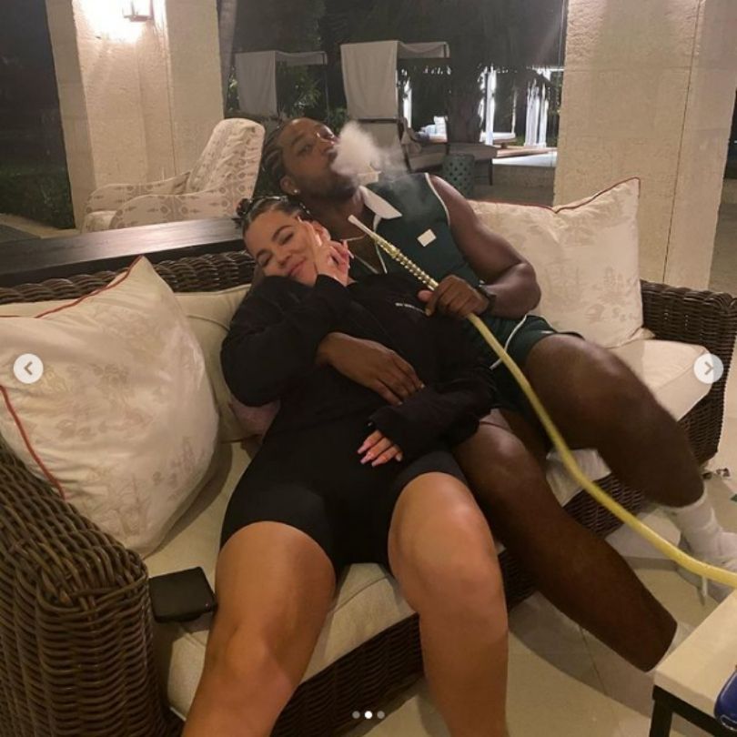 Tristan Thompson złożył Khloe Kardashian urodzinowe życzenia. Miło z jego strony?