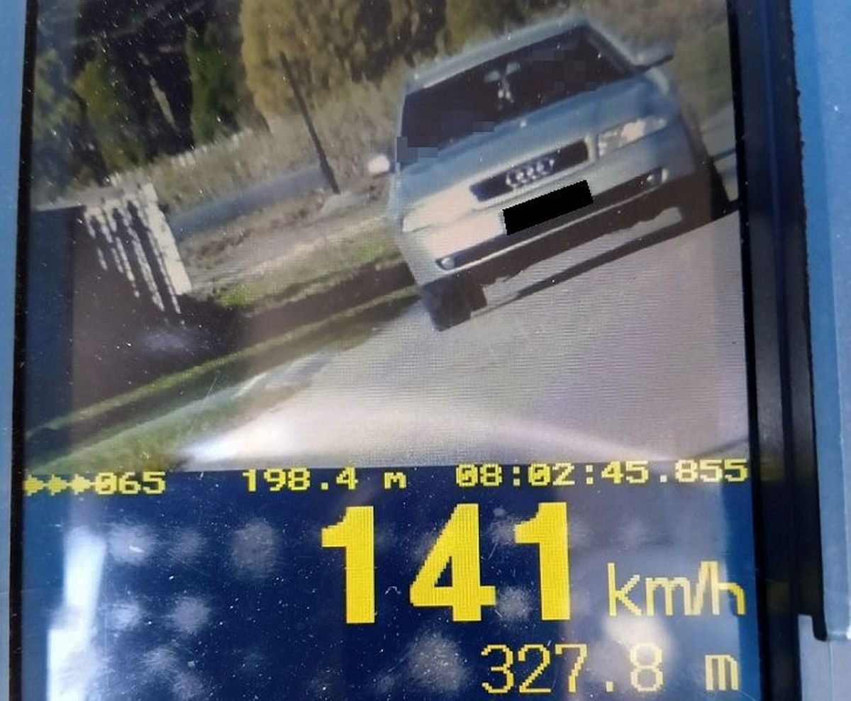 Lubelskie. Wysoki mandat i zatrzymane prawo jazdy na trzy miesiące. Wszystko przez pośpiech do pracy