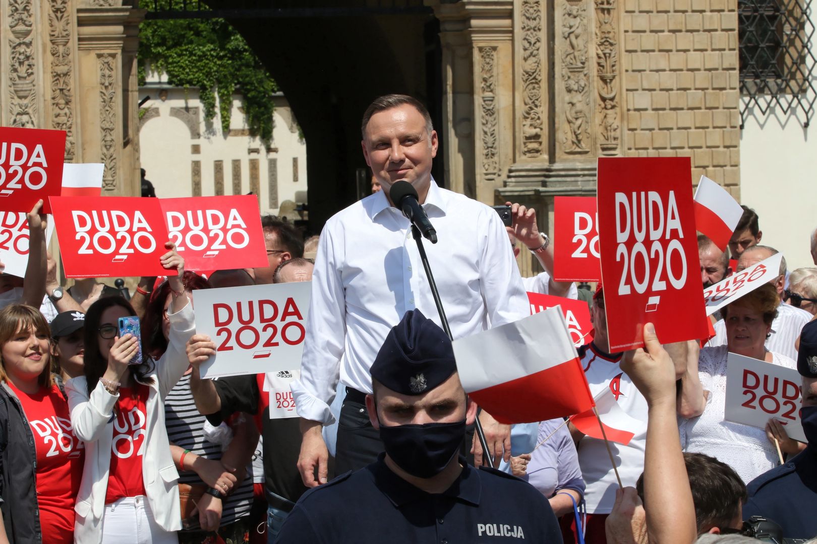 Zagraniczne media cytują sobotnie wypowiedzi prezydenta Andrzeja Dudy o LGBT