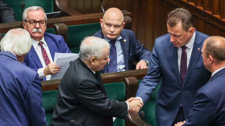 Jarosław Kaczyński ma wrócić do Sejmu