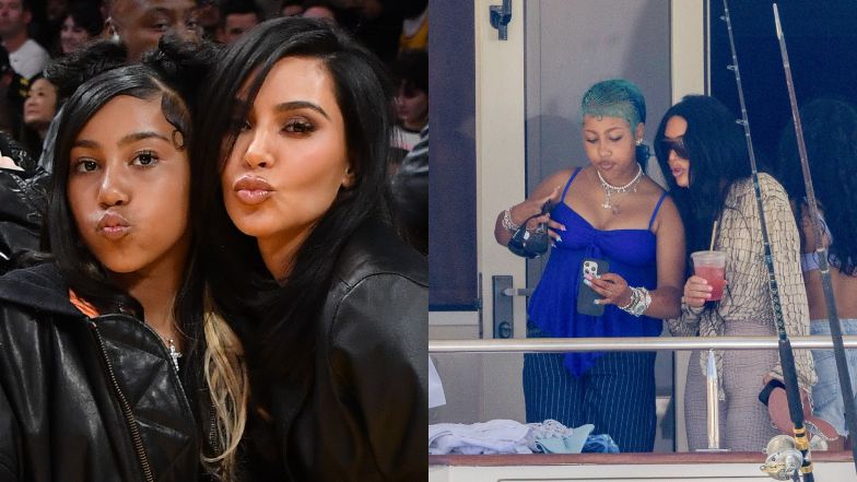 12-letnia North West z niebieskimi włosami! Fani w szoku