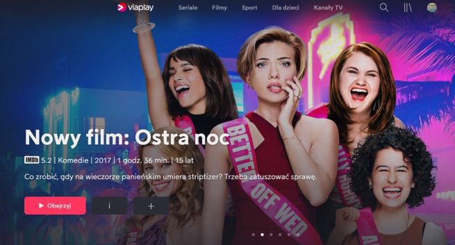 Viaplay wstrzymuje część premier. „Grupa boryka się z problemami finansowymi”