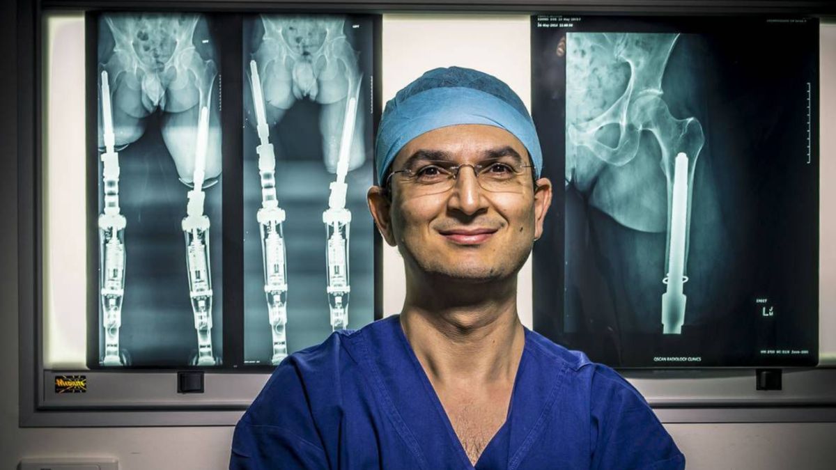 Munjed Al Muderis uciekł z Iraku ze strachu przed brutalnymi rządami Saddama Husajna