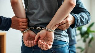 20-letni Czech zatrzymany z narkotykami na Śląsku. Wpadł, bo... źle zaparkował samochód
