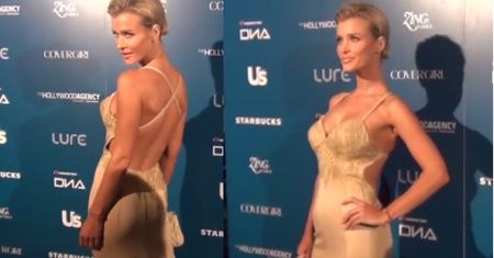 Krupa wypina się na imprezie "US Weekly"!