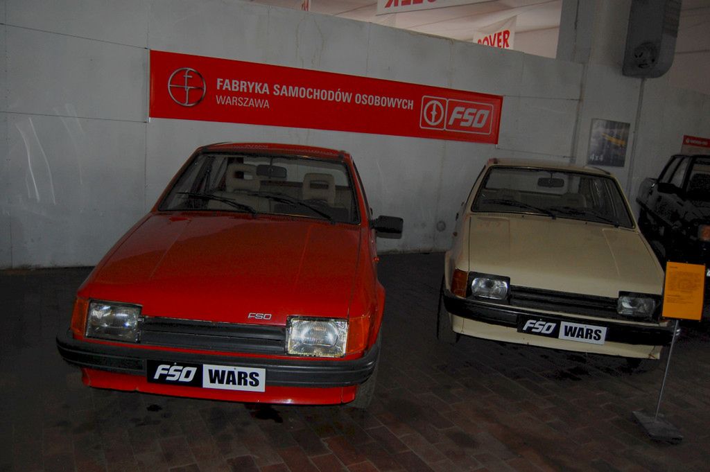 Oba zachowane egzemplarze w Muzeum Techniki w Warszawie fot. autofilieoblog.hu