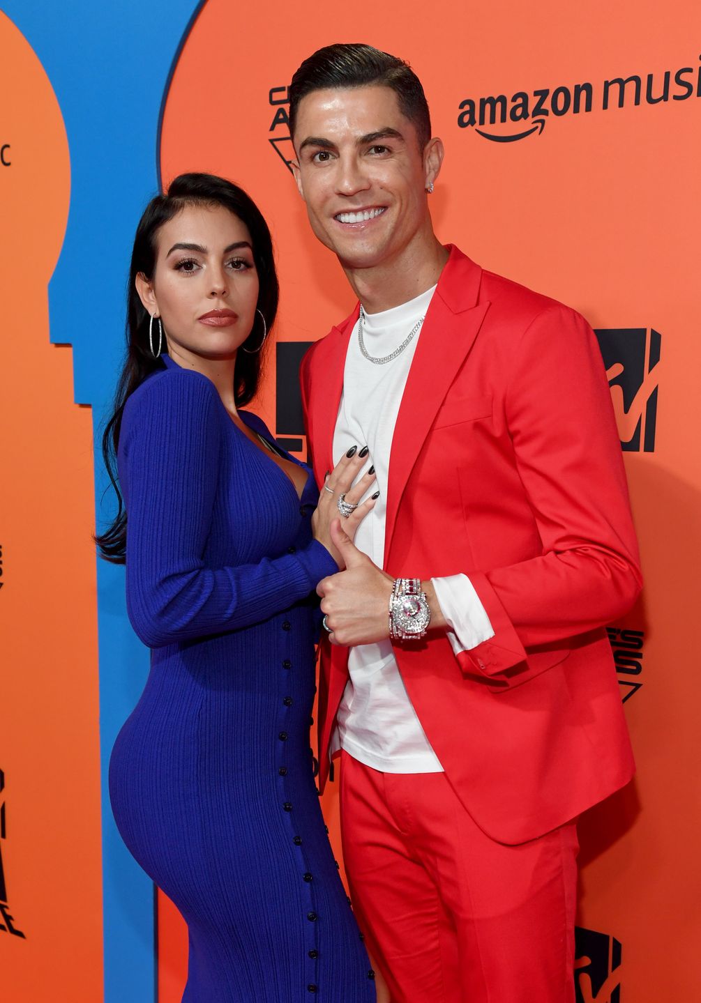 Georgina Rodriguez i Cristiano Ronaldo