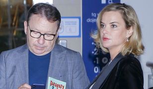 Monika Richardson w końcu da Zamachowskiemu rozwód? Formalnie wciąż są małżeństwem