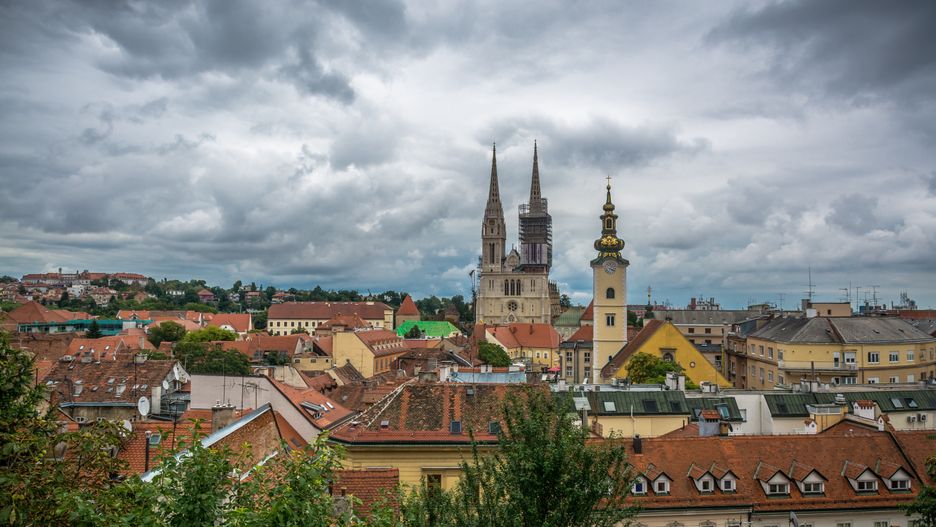 Zagrzeb. Chorwacja