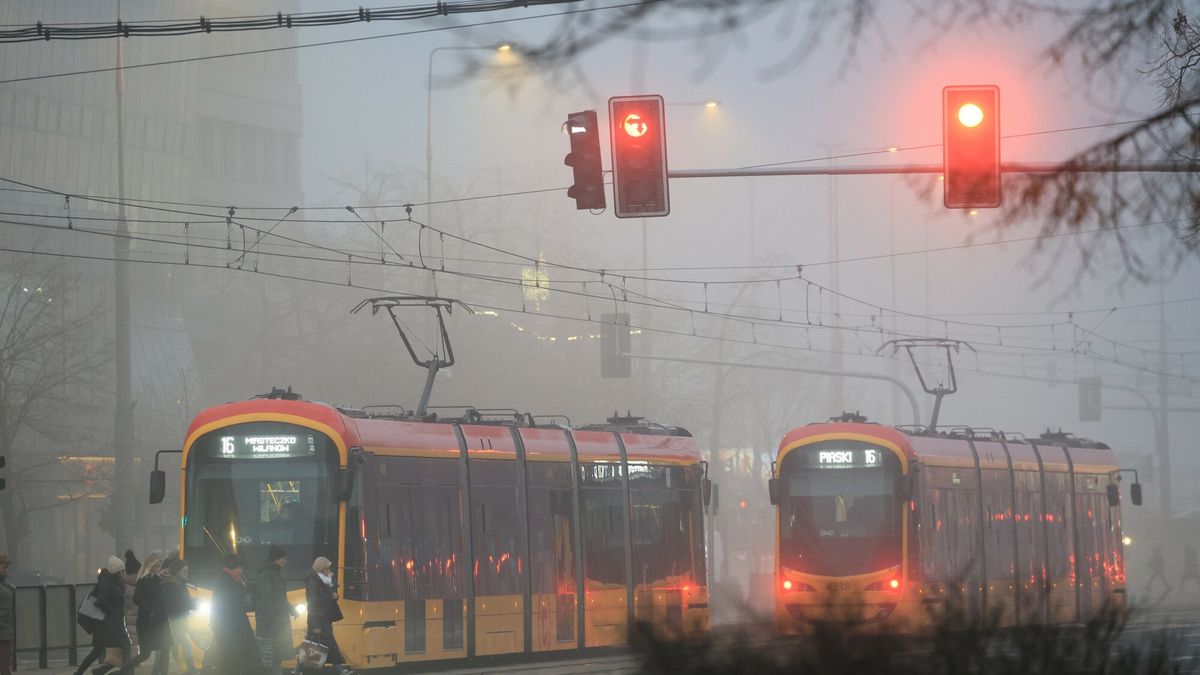 Awaria sygnalizacji świetlnej w Łodzi