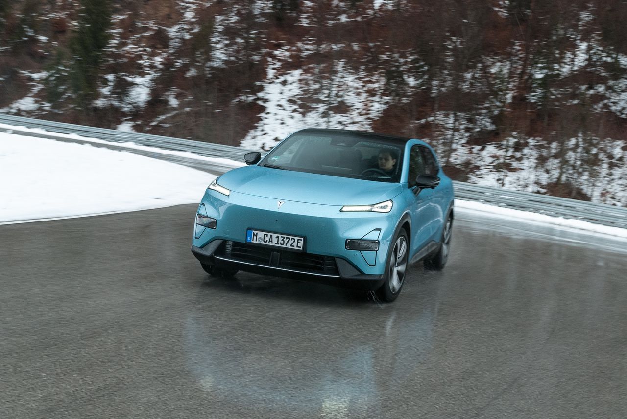 Pierwsza jazda: Changan Deepal S05 - kopiuj, wklej