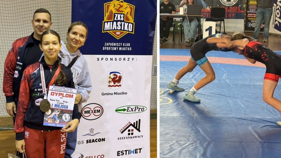 Tola Rudnik po raz piąty z tytułem Mistrzyni Polski! Dominacja na matach w Pyrzycach – wszystkie walki wygrane przed czasem, bez straty punktu