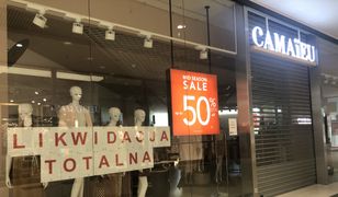 Camaieu. Koniec sieci francuskich sklepów w Polsce. Ruszyła wyprzedaż