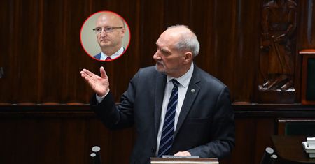 Spytali Macierewicza o Wawrzyka. Uderzył w TVN