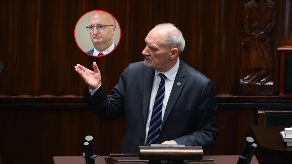 Macierewicz komentuje zatrzymanie Wawrzyka. 