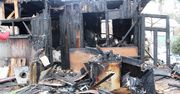 Warszawa: Pożar domku działkowego. Był ogrzewany "kozą"