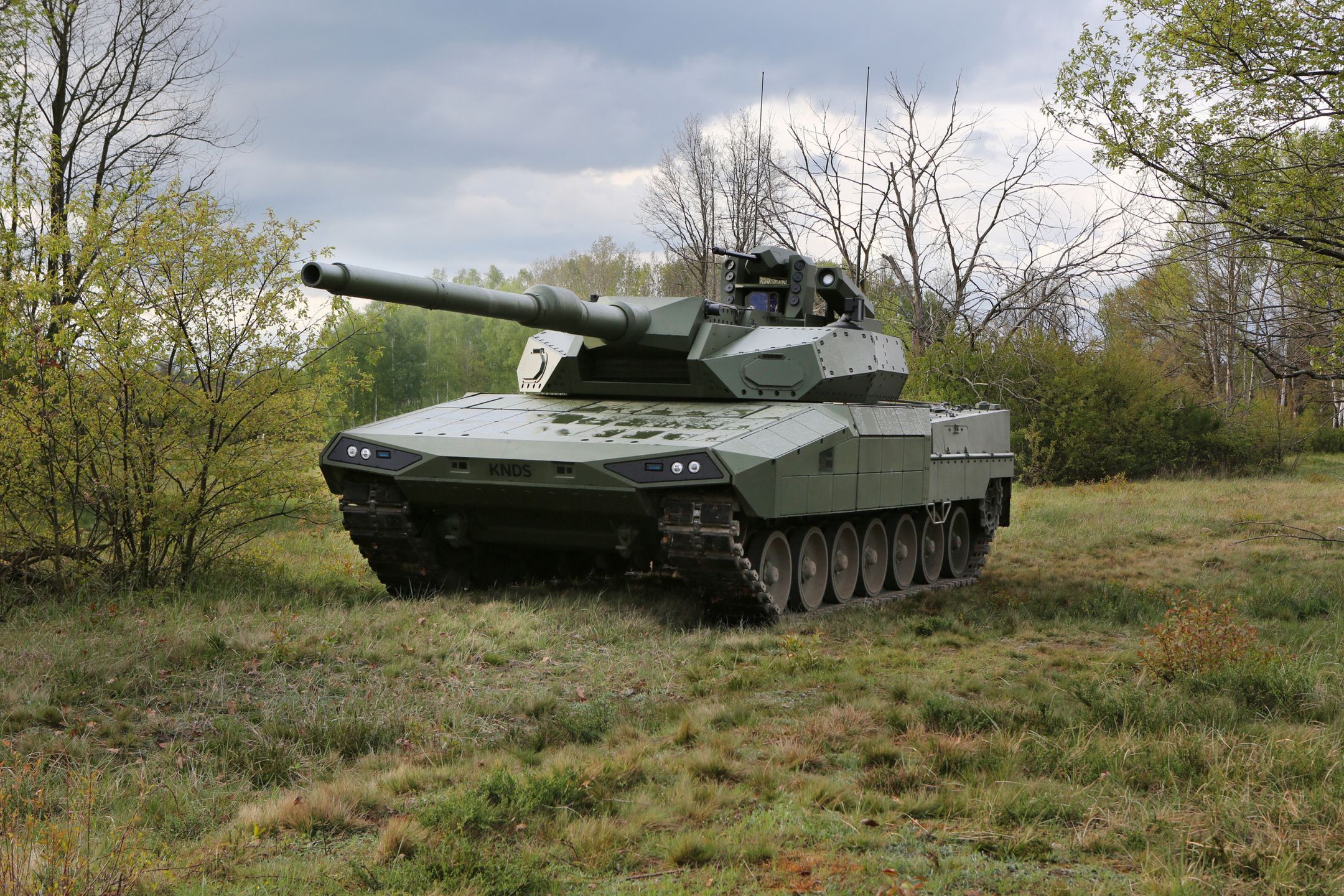 Czołg Leopard 2A-RC 3.0