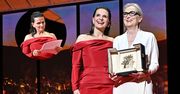 Cannes 2024. Honorowa Złota Palma dla Meryl Streep. Na scenie polały się łzy