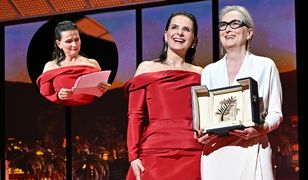 Cannes 2024. Honorowa Złota Palma dla Meryl Streep. Na scenie polały się łzy