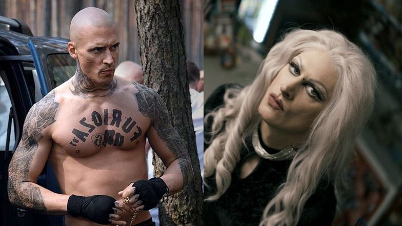 Lepiej zagrać DRAG QUEEN czy KIBOLA? Mateusz Damięcki odpowiada