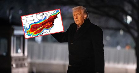 W USA idzie pogodowy armageddon. Trump grzmi