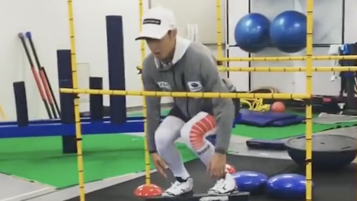 Trening Ryoyu Kobayashiego 
