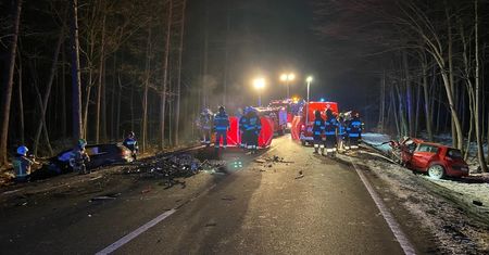 Piotr Świąc nie żyje. Wiadomo, kto zderzył się z autem dziennikarza
