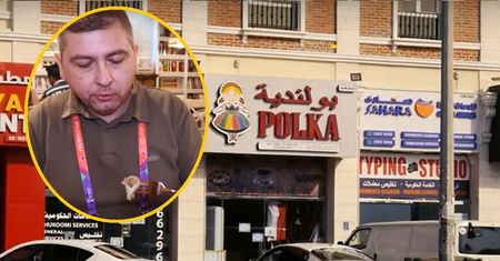 Odwiedził polską knajpę w Katarze. Tyle zapłacił za talerz pierogów
