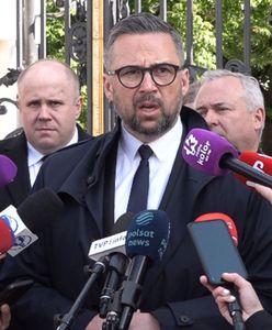 Łamiący się głos rektora UW. "Uniwersytet przeżywa te tragedię potrójnie"